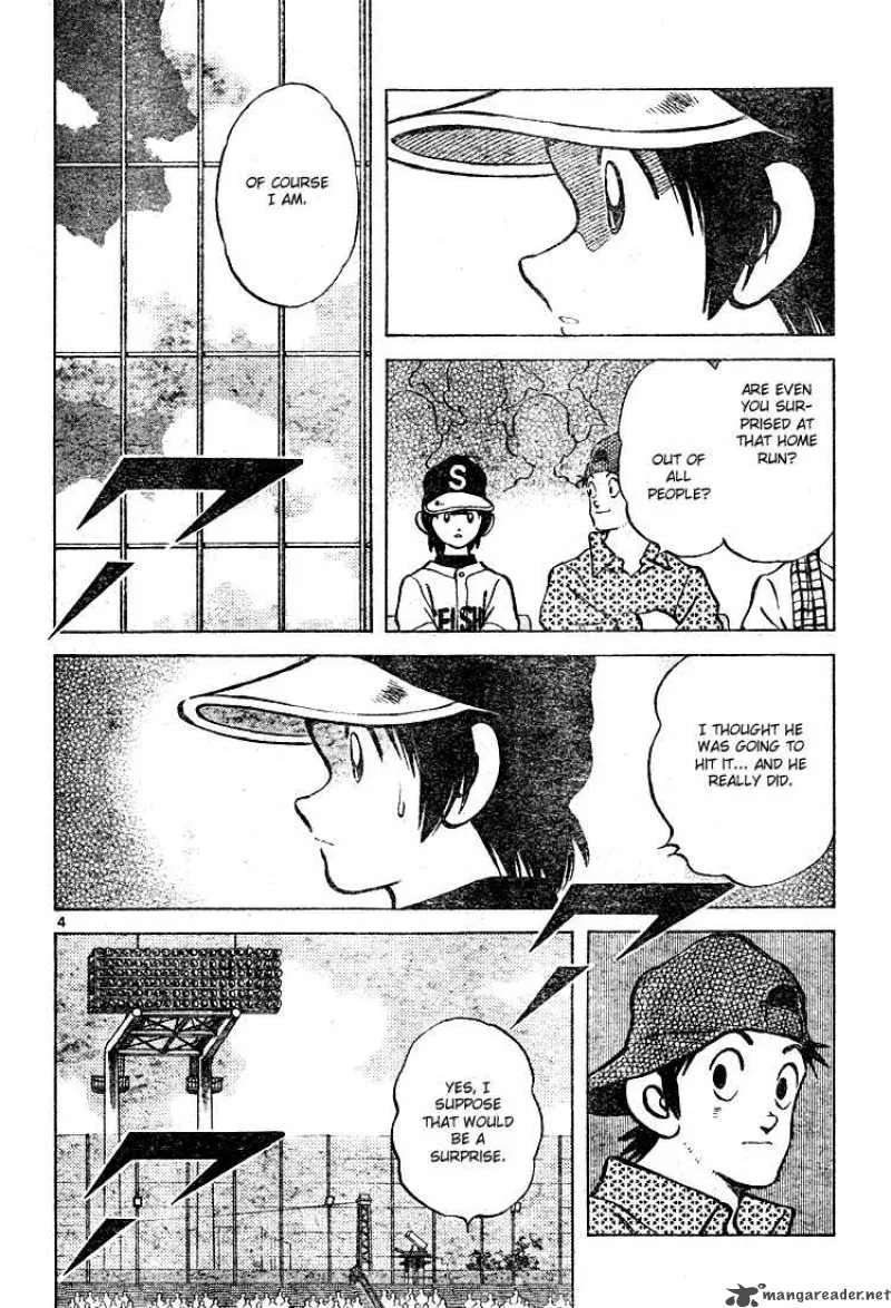 Cross Game Chapter 166 page 6