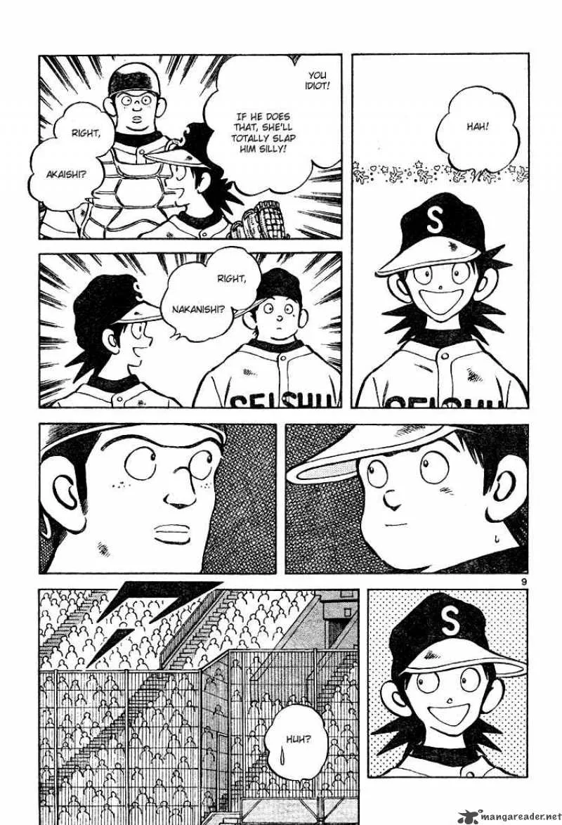 Cross Game Chapter 166 page 11