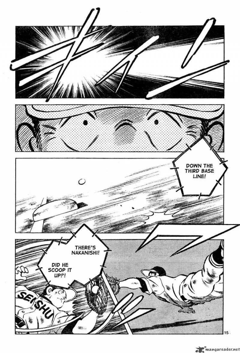 Cross Game Chapter 166 page 17