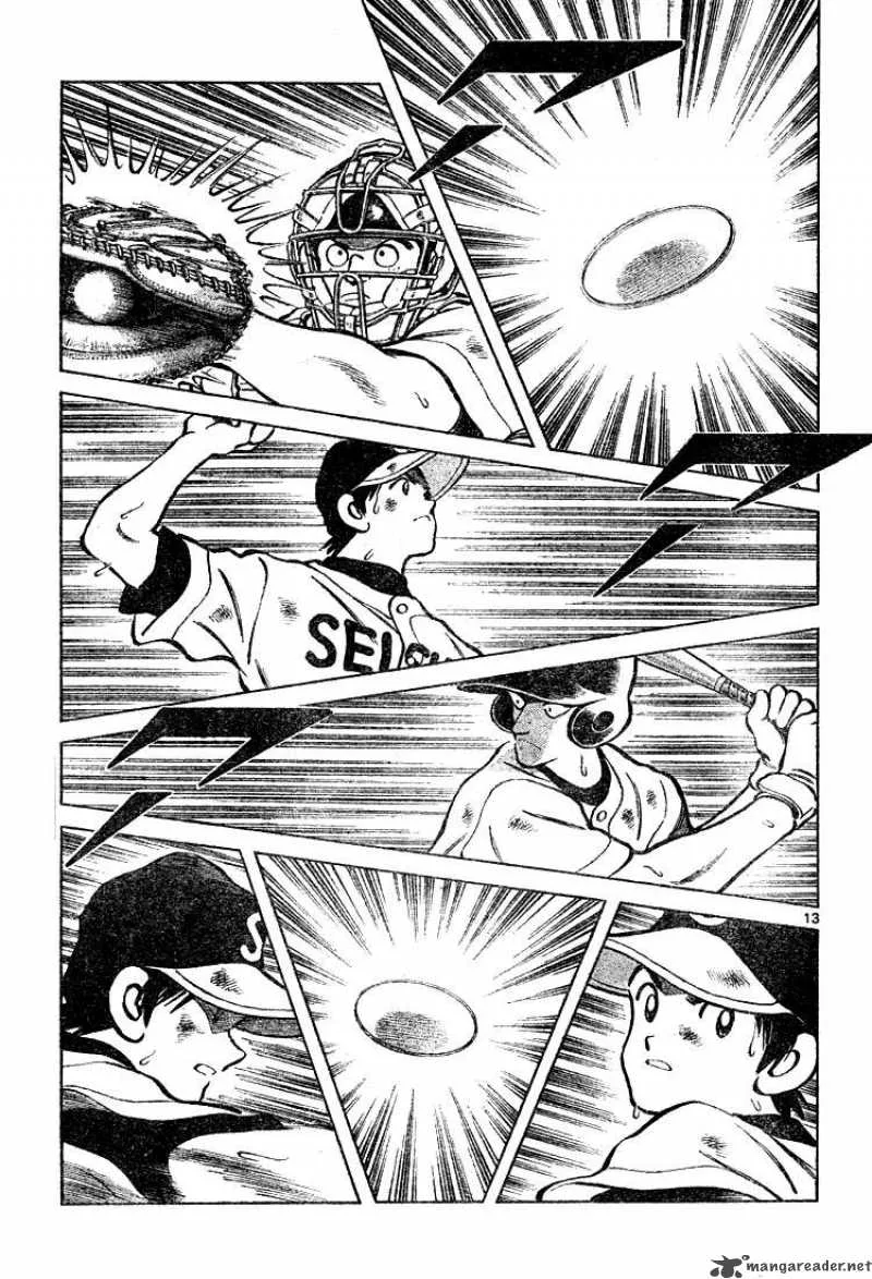 Cross Game Chapter 167 page 15
