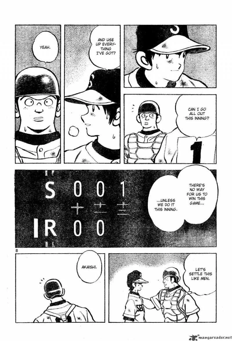 Cross Game Chapter 167 page 10