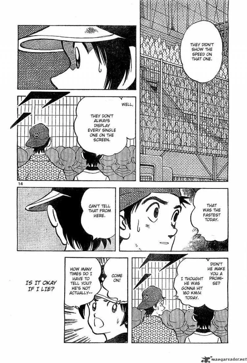 Cross Game Chapter 168 page 15