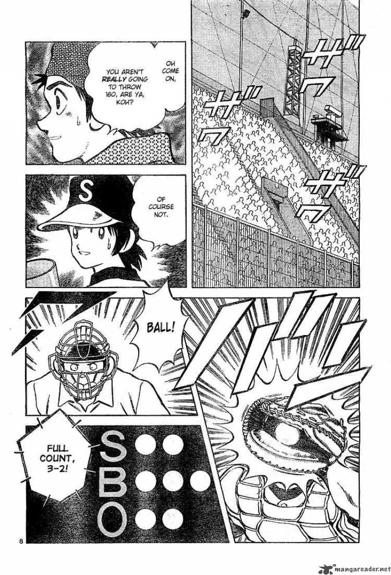 Cross Game Chapter 168 page 9