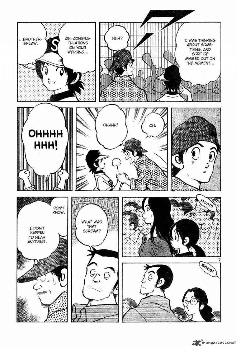 Cross Game Chapter 169 page 8