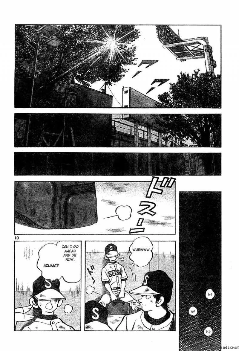 Cross Game Chapter 169 page 11