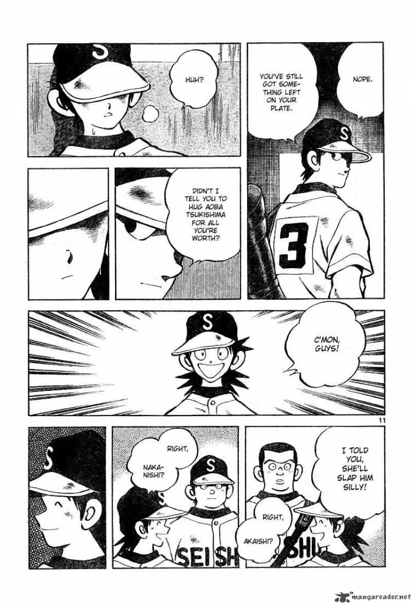 Cross Game Chapter 169 page 12