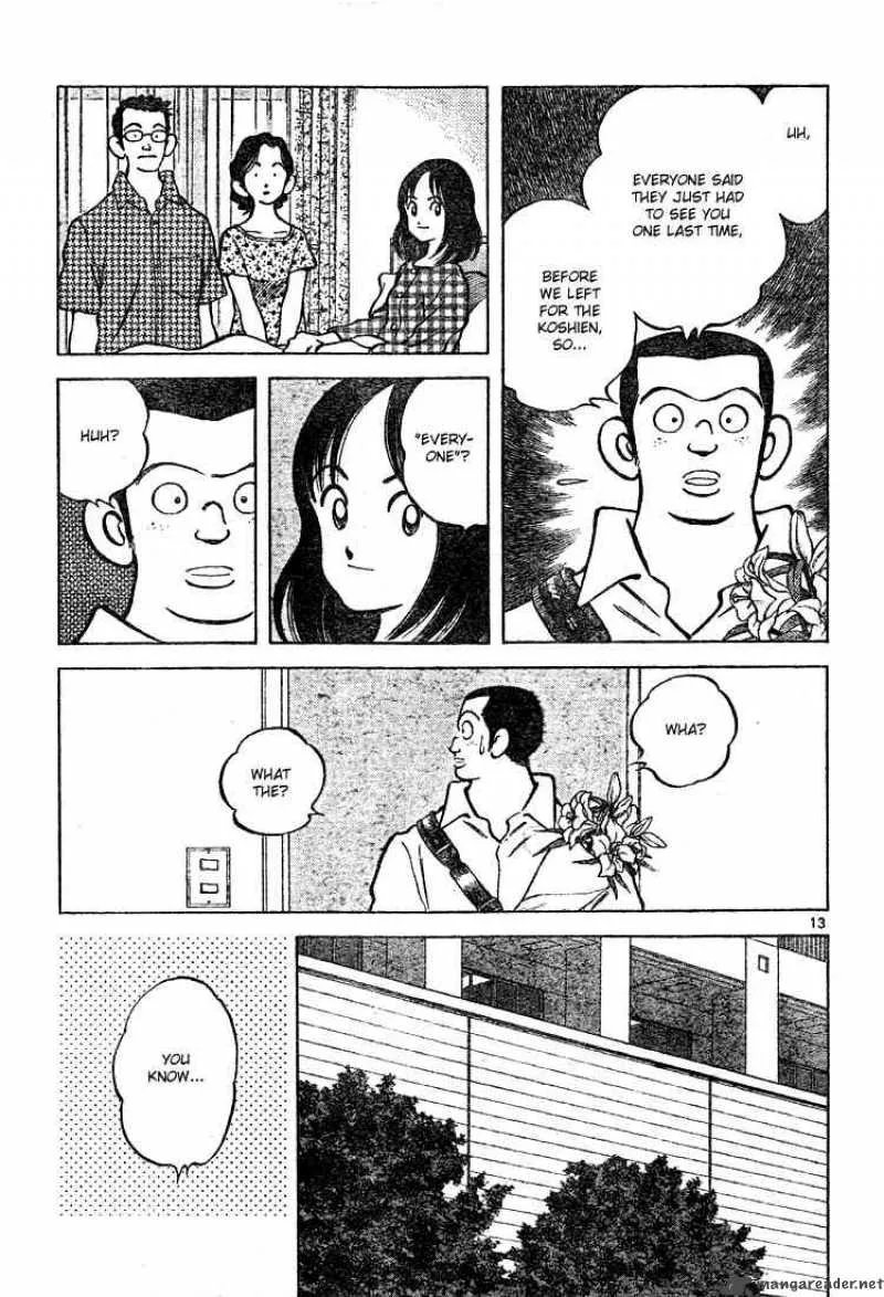 Cross Game Chapter 170 page 12