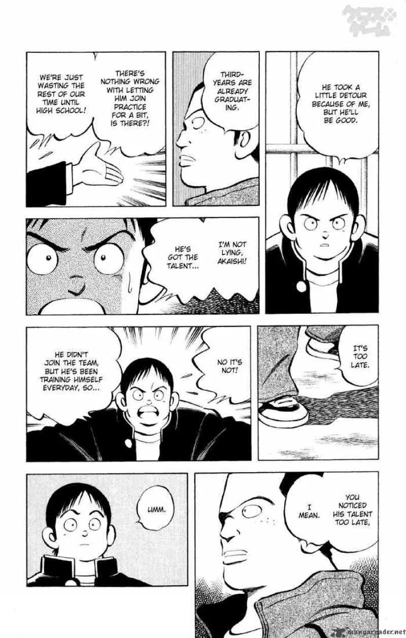 Cross Game Chapter 18 page 10