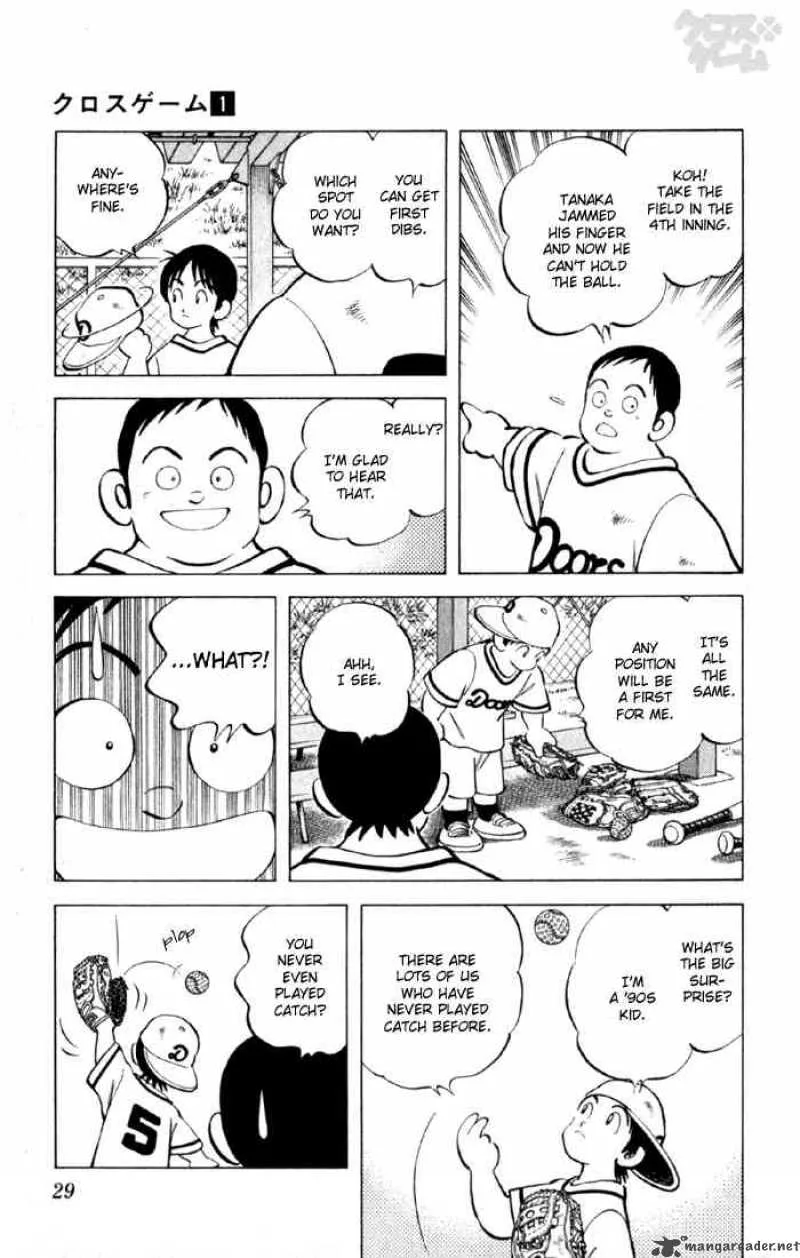 Cross Game Chapter 2 page 3