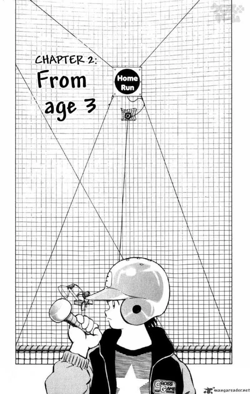 Cross Game Chapter 2 page 1
