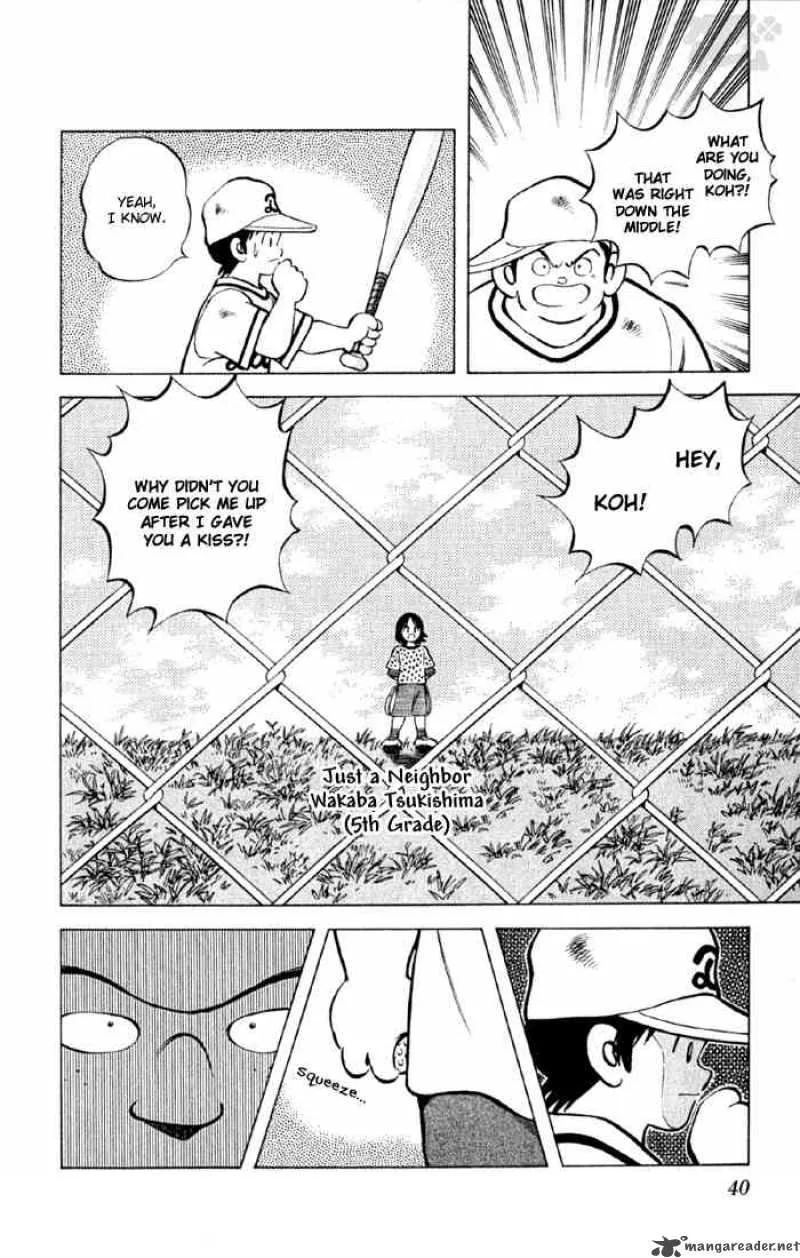 Cross Game Chapter 2 page 14