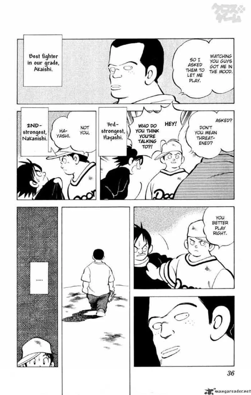 Cross Game Chapter 2 page 10