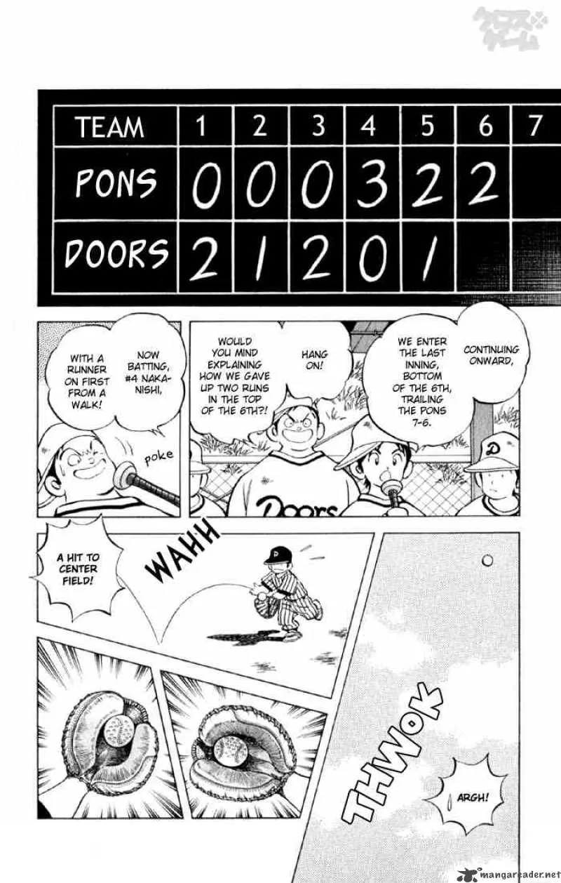 Cross Game Chapter 2 page 8