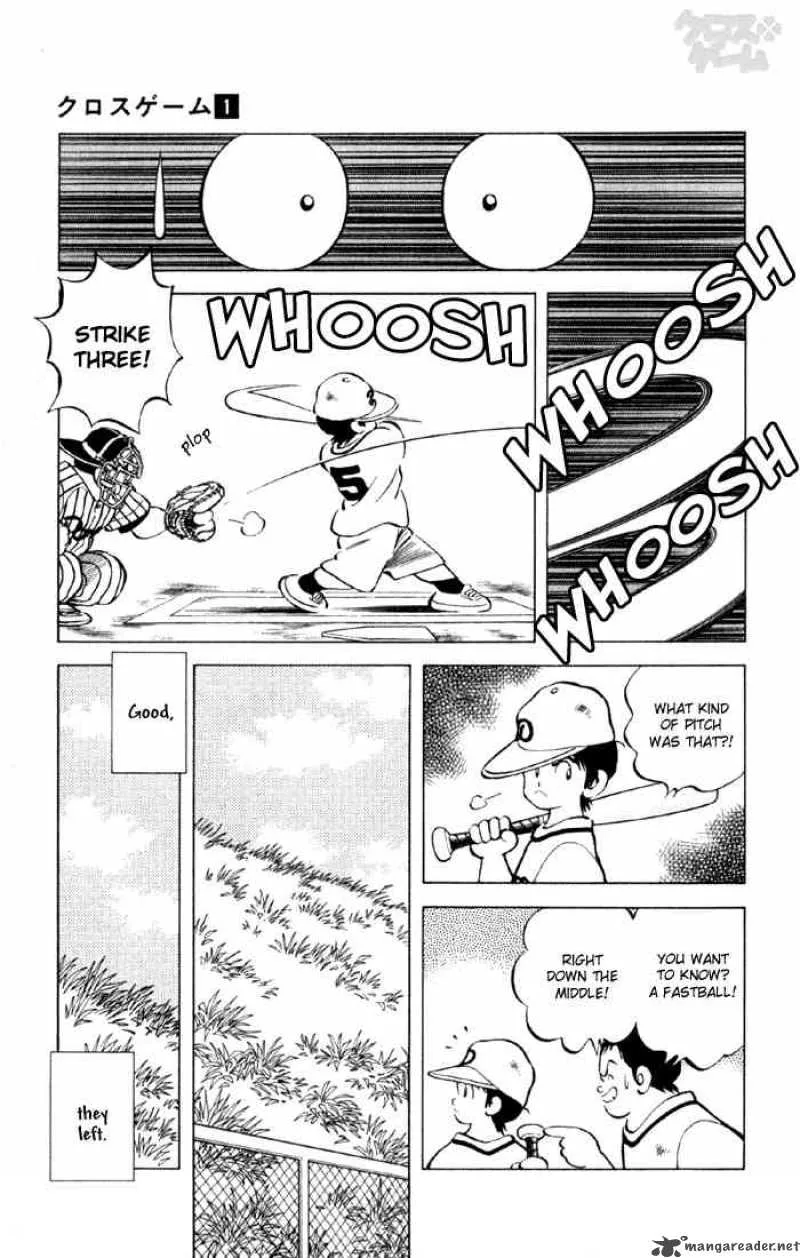 Cross Game Chapter 2 page 7