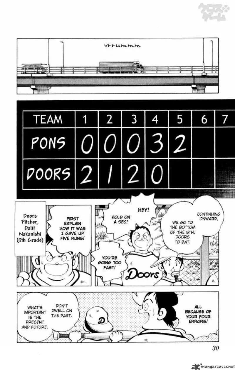 Cross Game Chapter 2 page 4