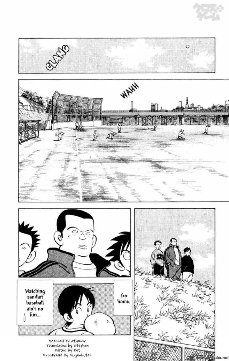 Cross Game Chapter 2 page 2