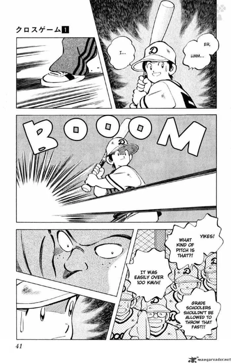 Cross Game Chapter 2 page 15