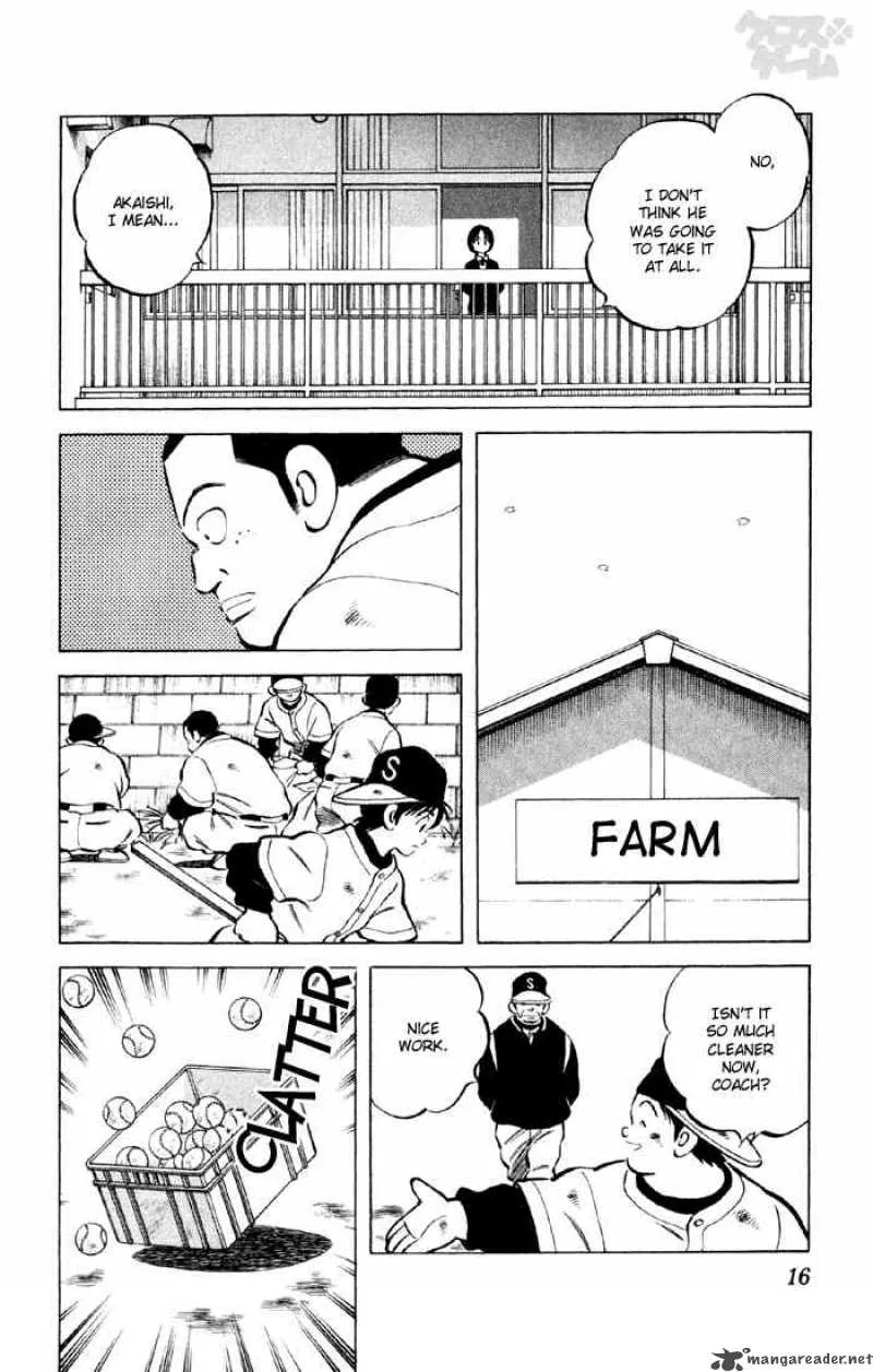 Cross Game Chapter 21 page 14