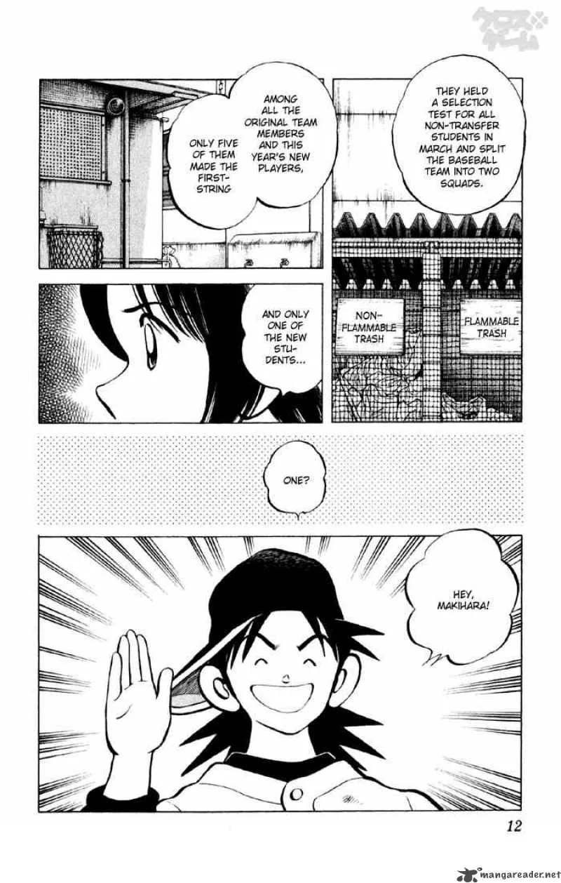Cross Game Chapter 21 page 10