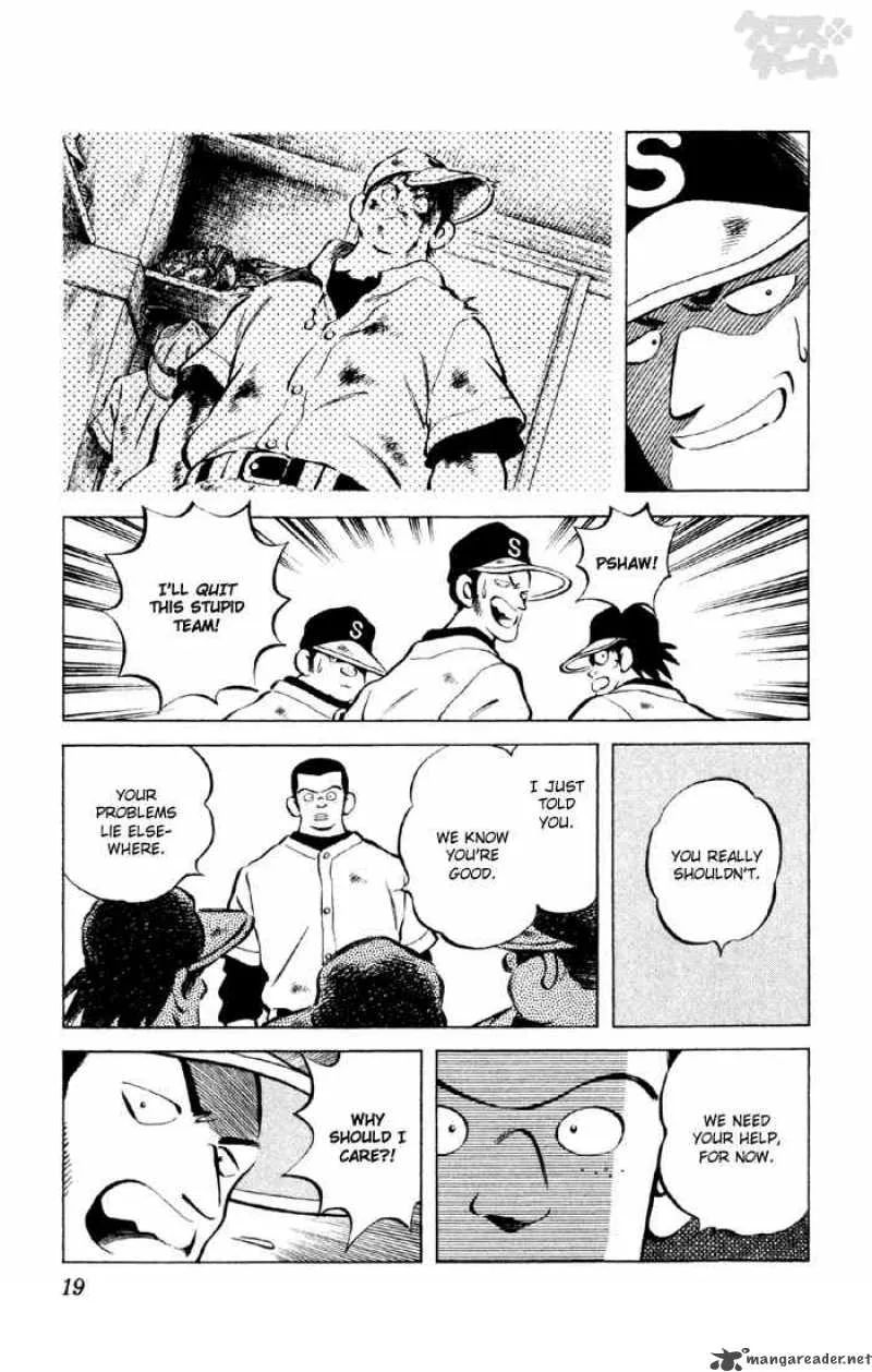 Cross Game Chapter 21 page 17