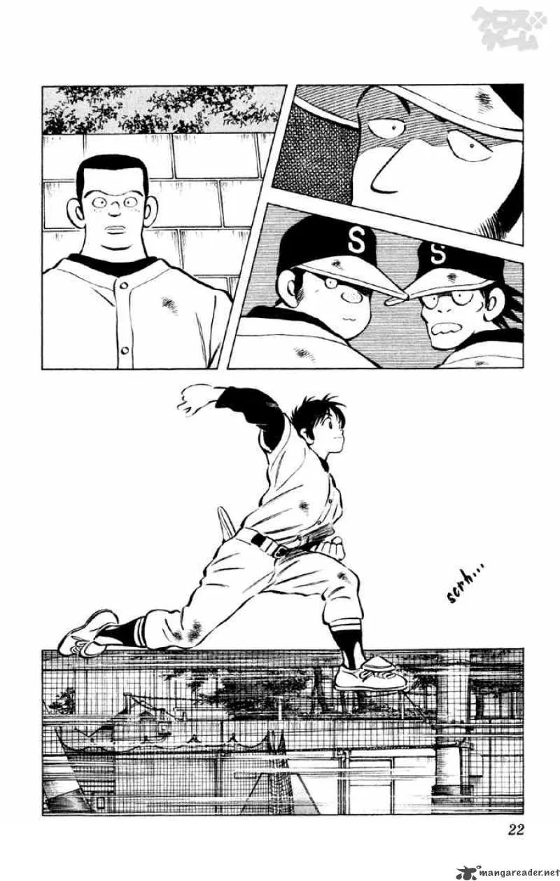 Cross Game Chapter 21 page 20