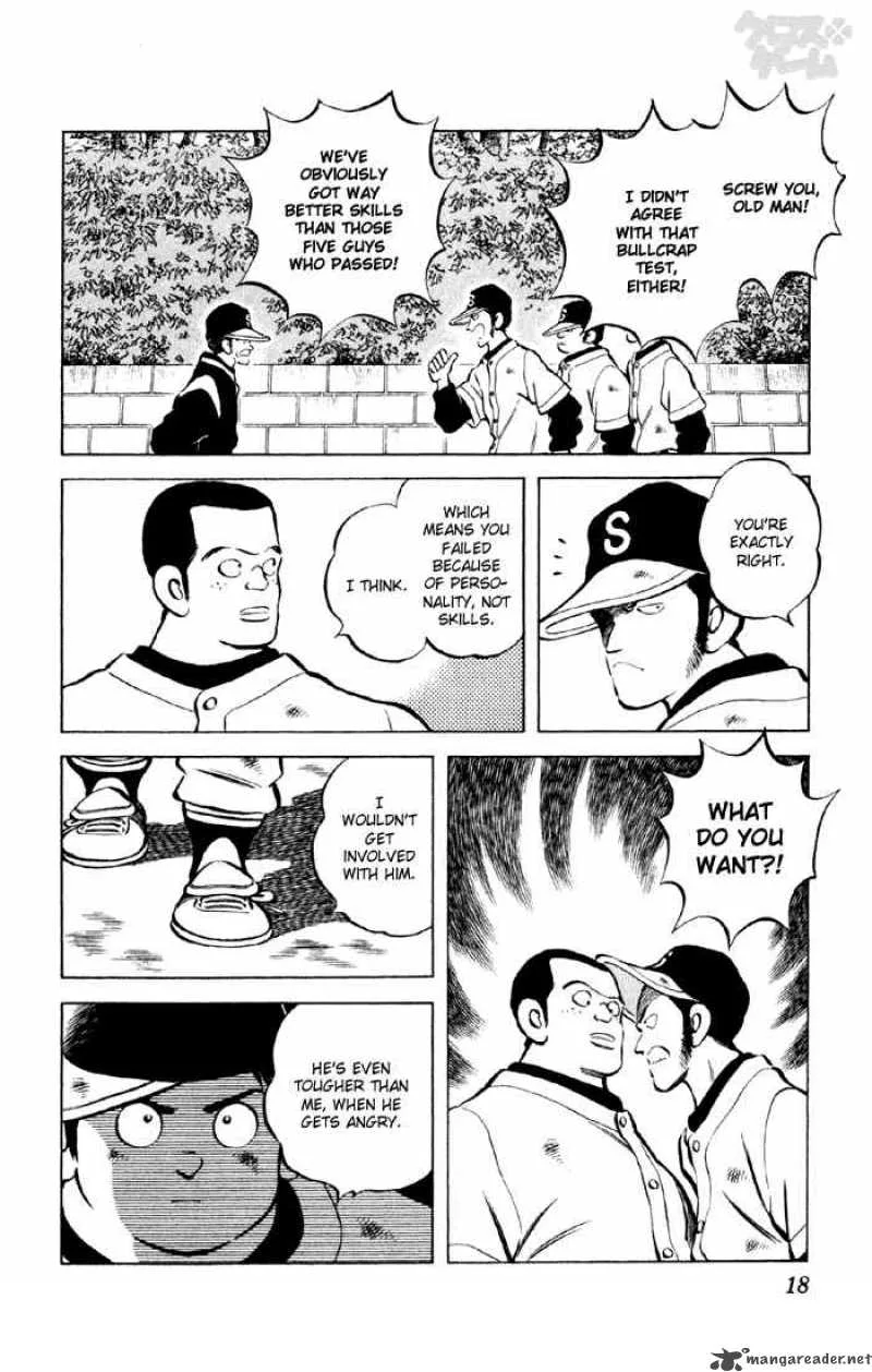 Cross Game Chapter 21 page 16