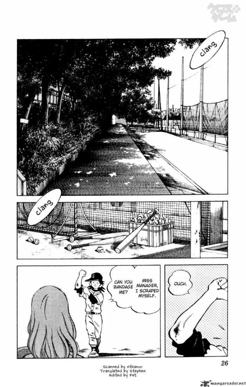 Cross Game Chapter 22 page 2