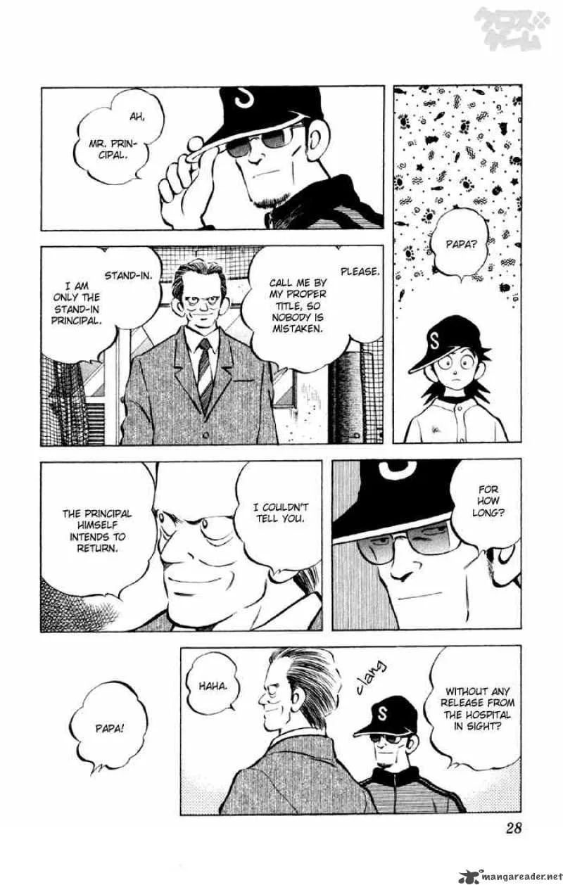 Cross Game Chapter 22 page 4