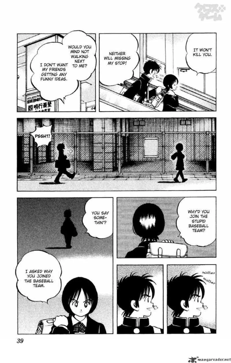 Cross Game Chapter 22 page 15