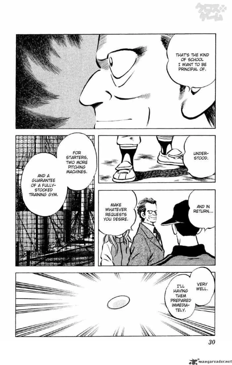 Cross Game Chapter 22 page 6