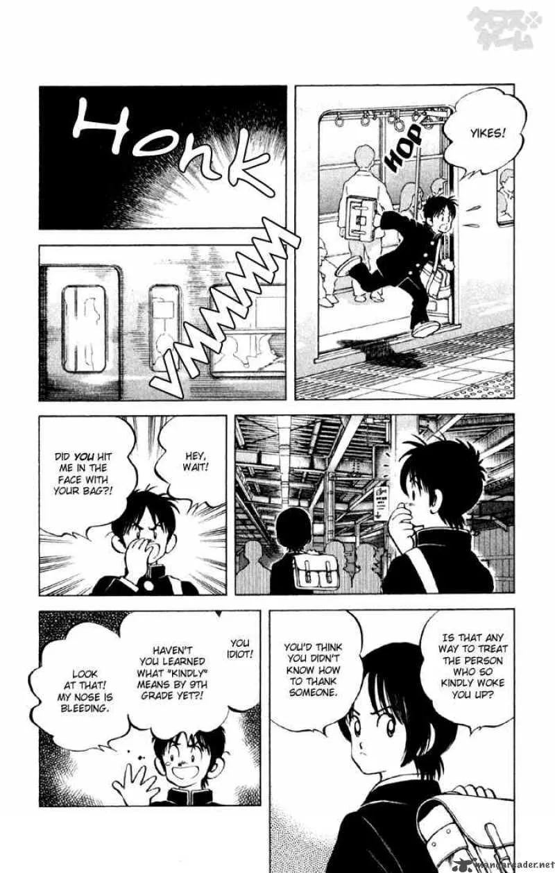 Cross Game Chapter 22 page 14