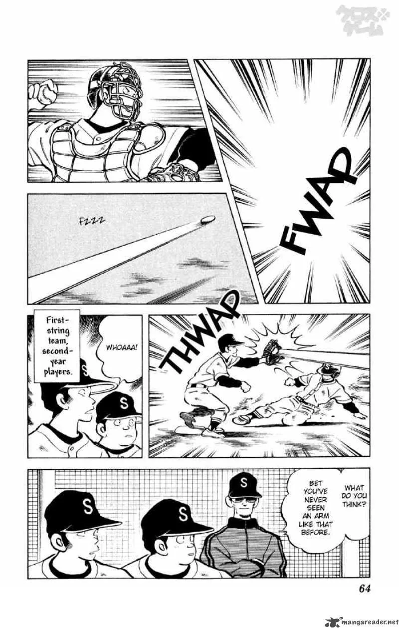 Cross Game Chapter 24 page 4