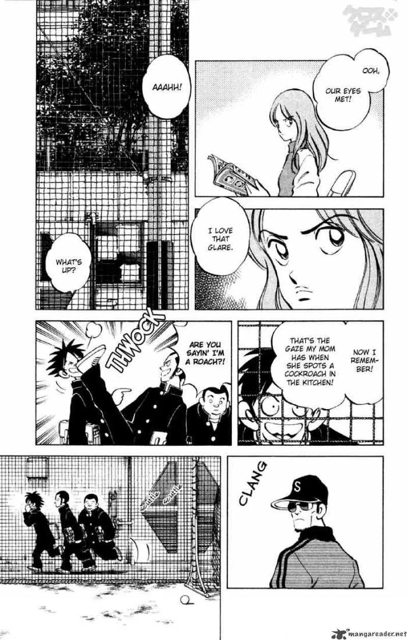 Cross Game Chapter 24 page 3