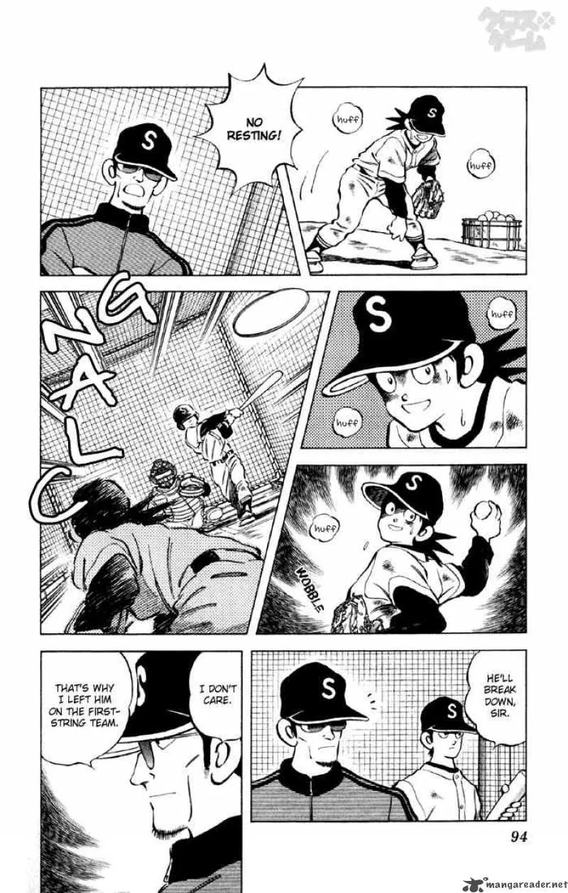 Cross Game Chapter 25 page 16