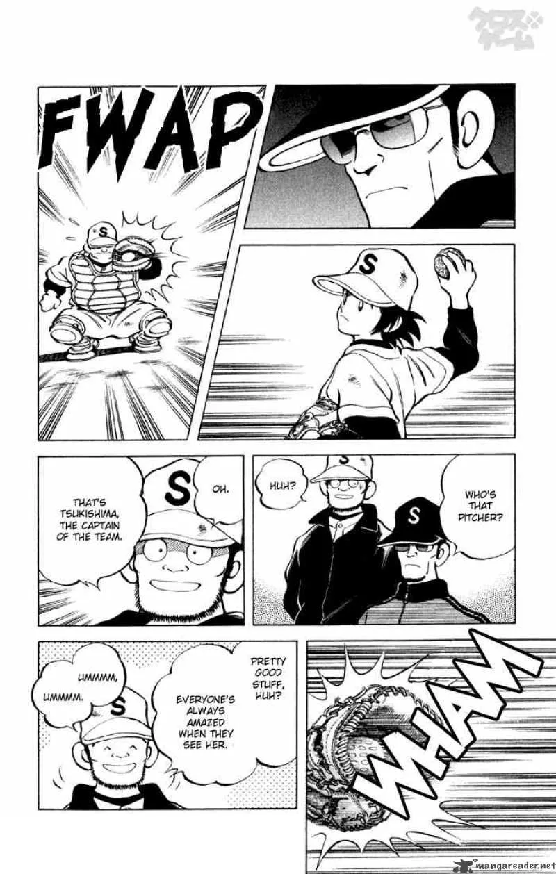 Cross Game Chapter 25 page 10