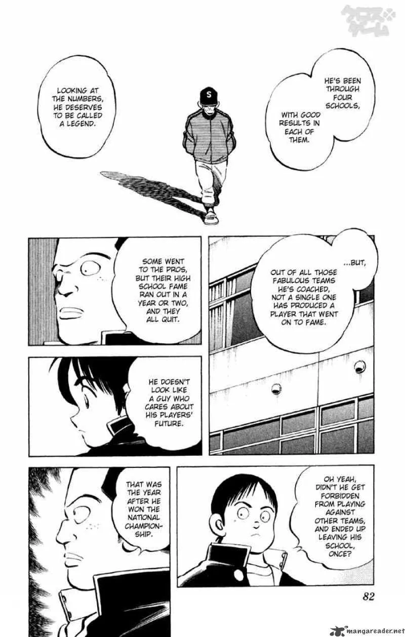 Cross Game Chapter 25 page 4