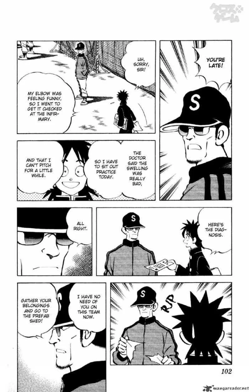 Cross Game Chapter 26 page 5
