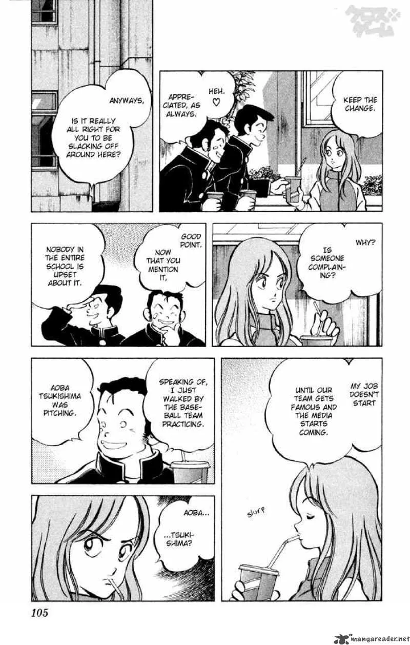 Cross Game Chapter 26 page 8