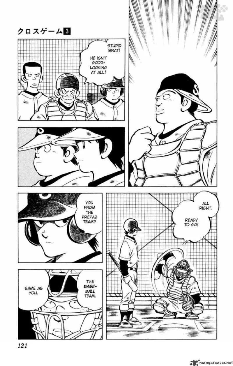 Cross Game Chapter 27 page 5