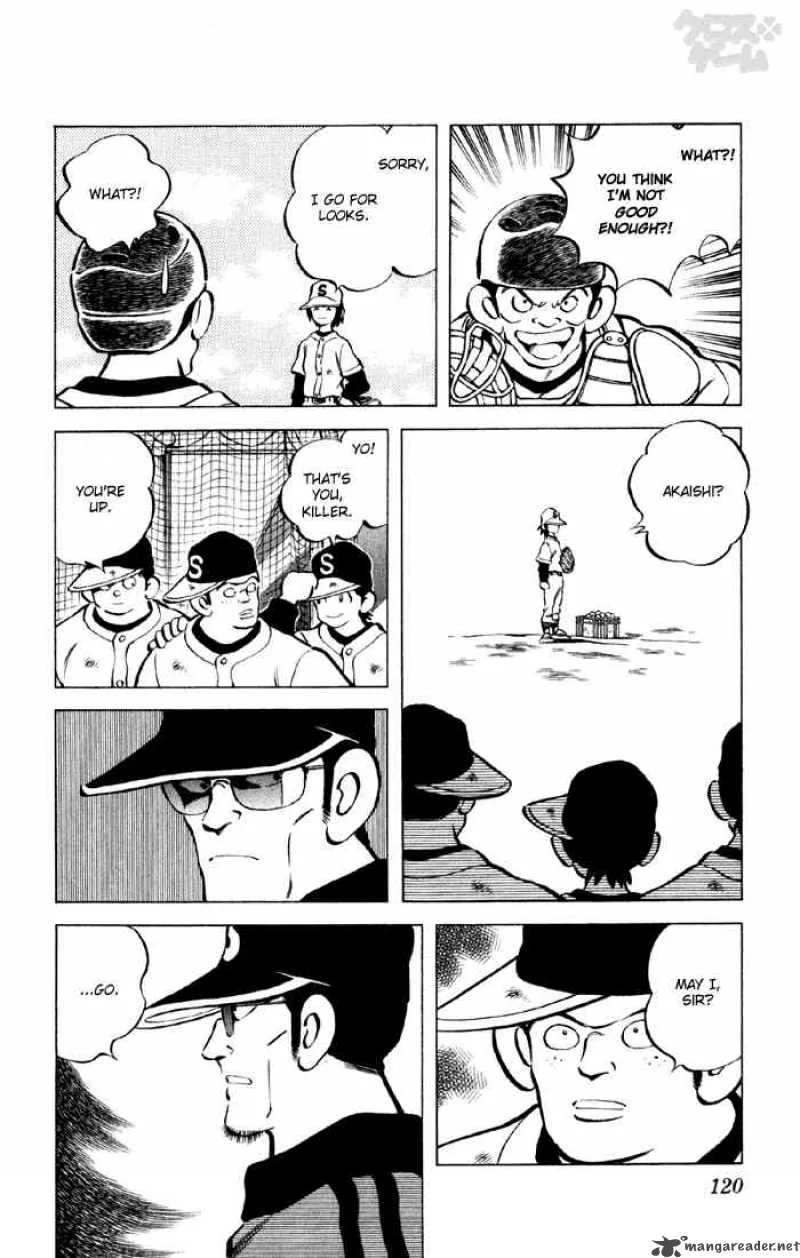 Cross Game Chapter 27 page 4