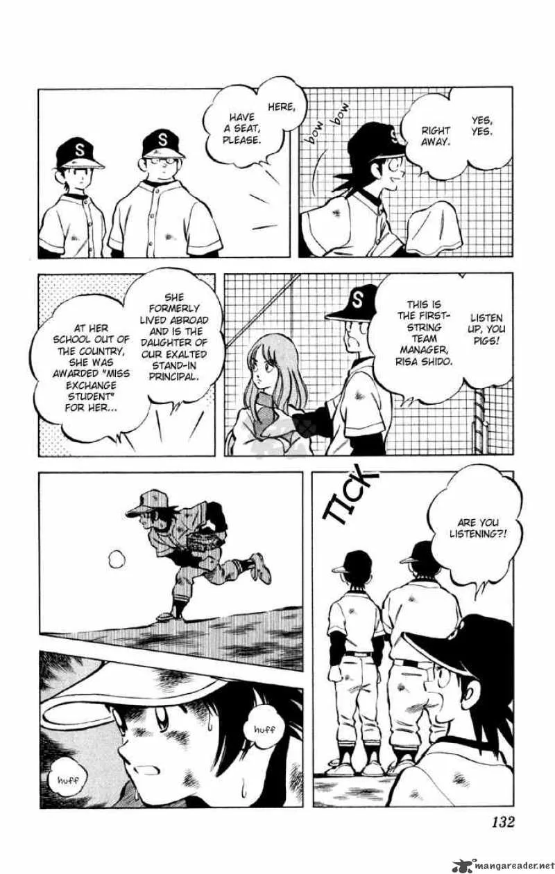 Cross Game Chapter 27 page 16