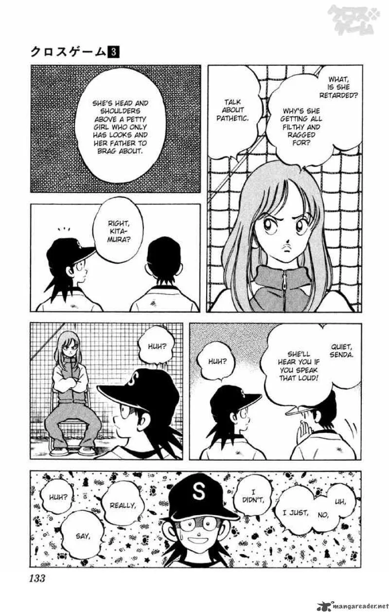 Cross Game Chapter 27 page 17