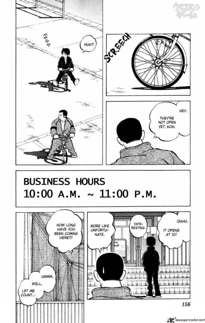 Cross Game Chapter 29 page 4