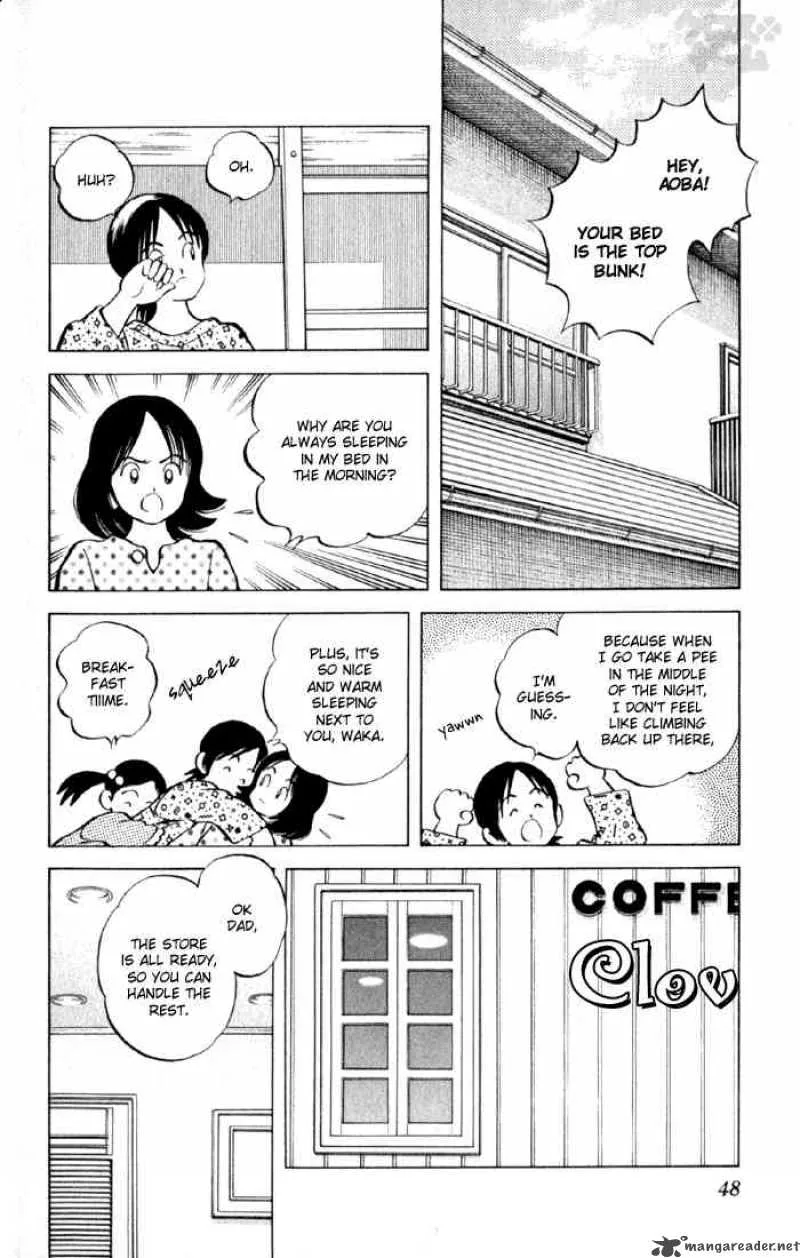 Cross Game Chapter 3 page 4