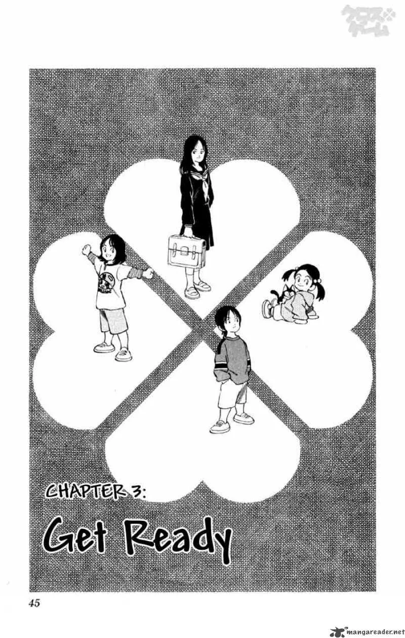 Cross Game Chapter 3 page 1