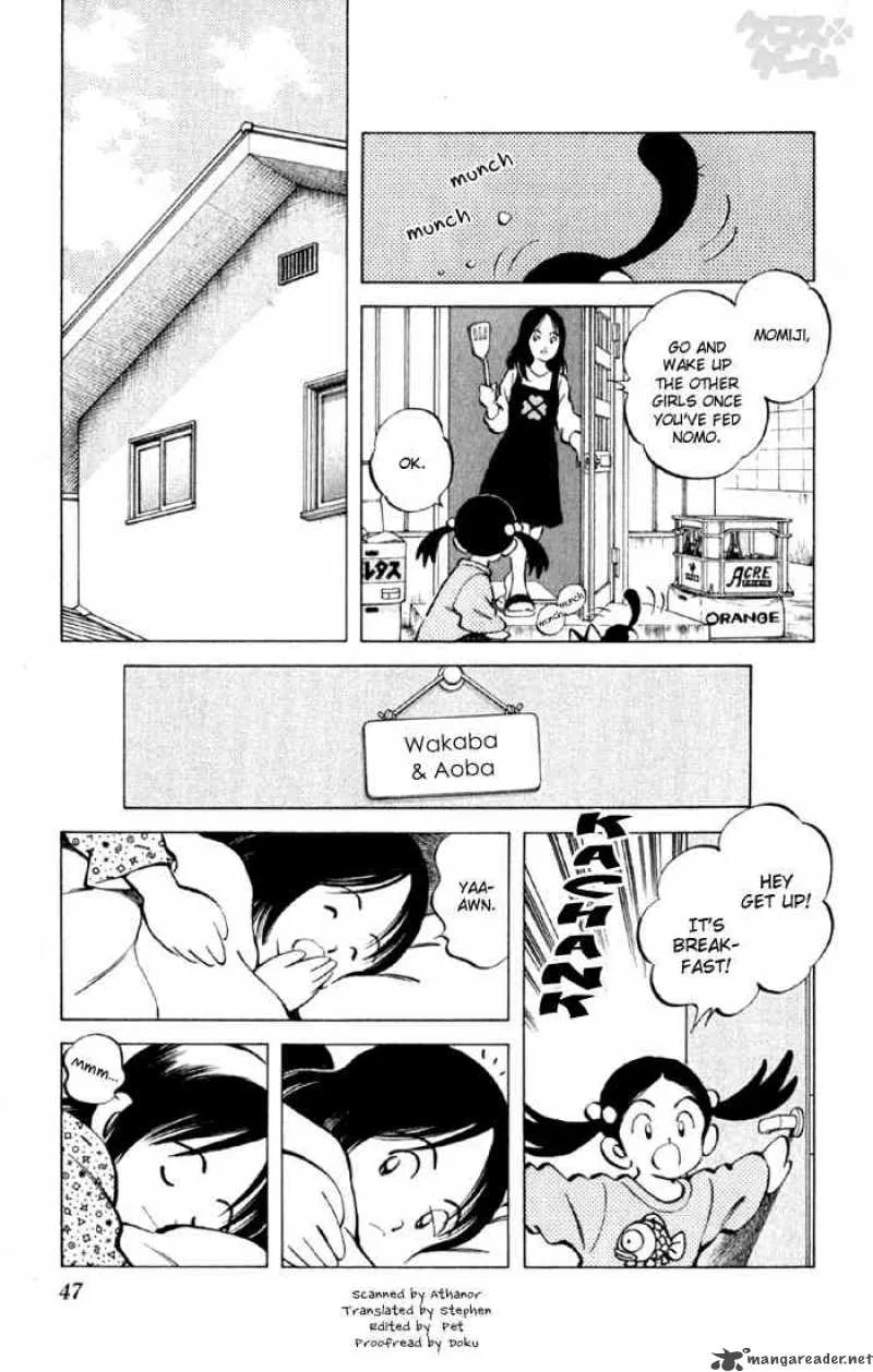 Cross Game Chapter 3 page 3