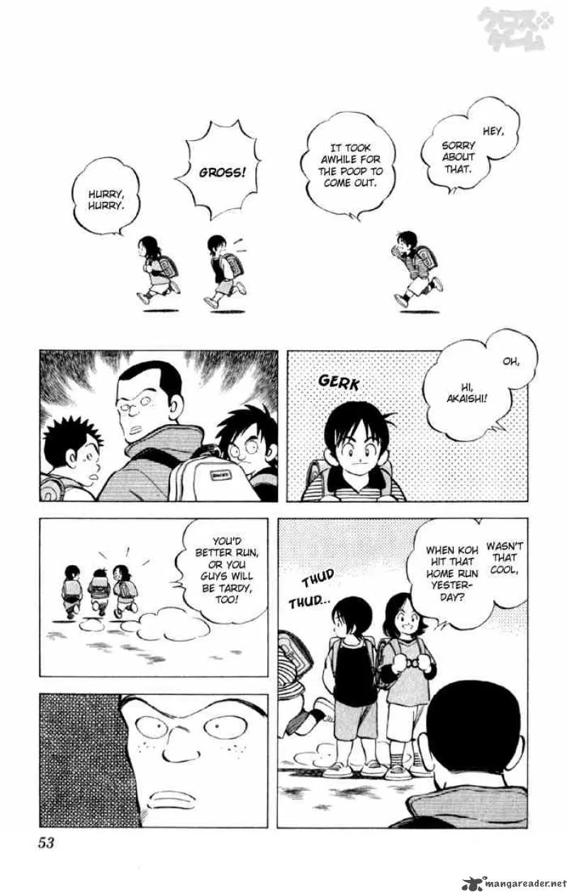Cross Game Chapter 3 page 9