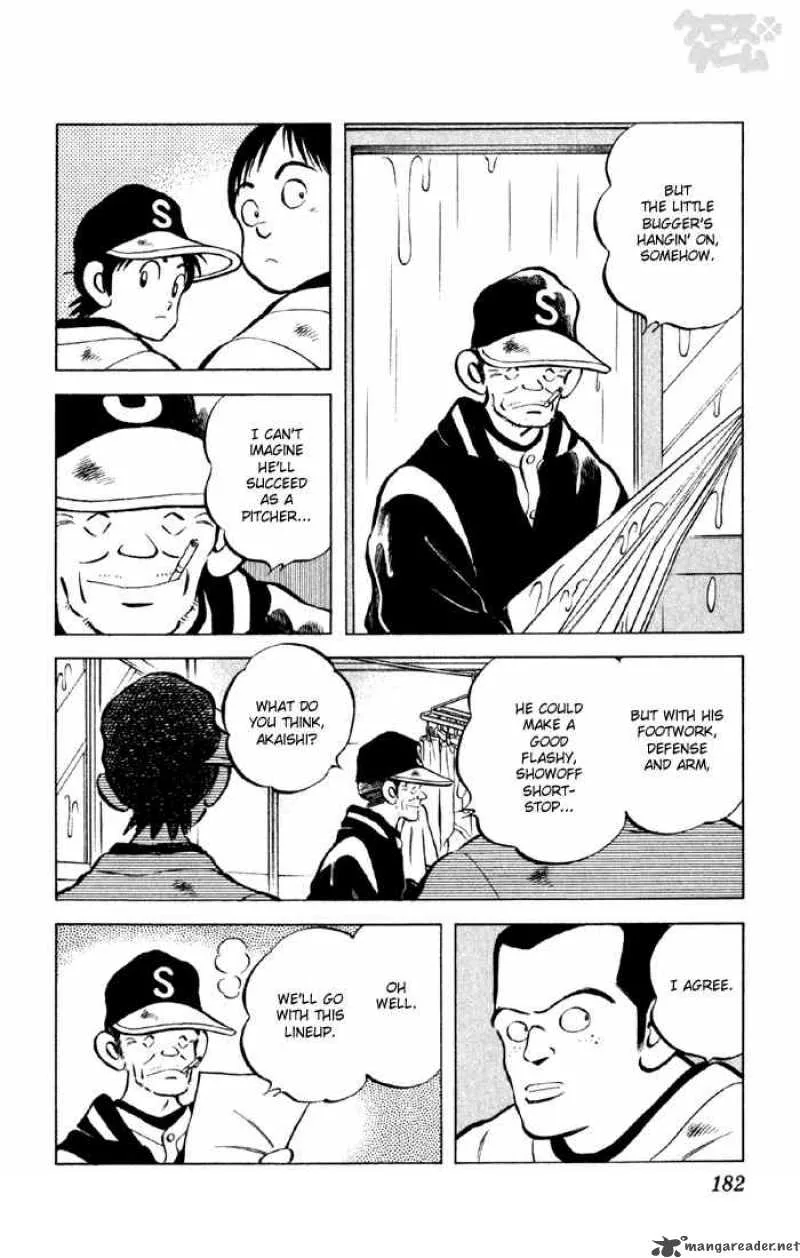 Cross Game Chapter 30 page 12