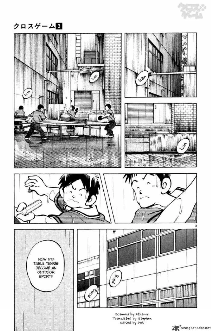 Cross Game Chapter 30 page 3