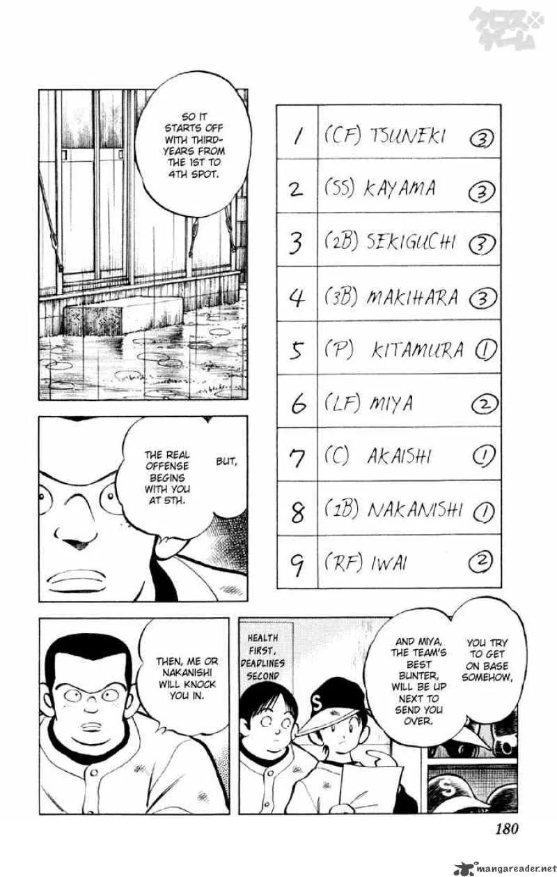 Cross Game Chapter 30 page 10